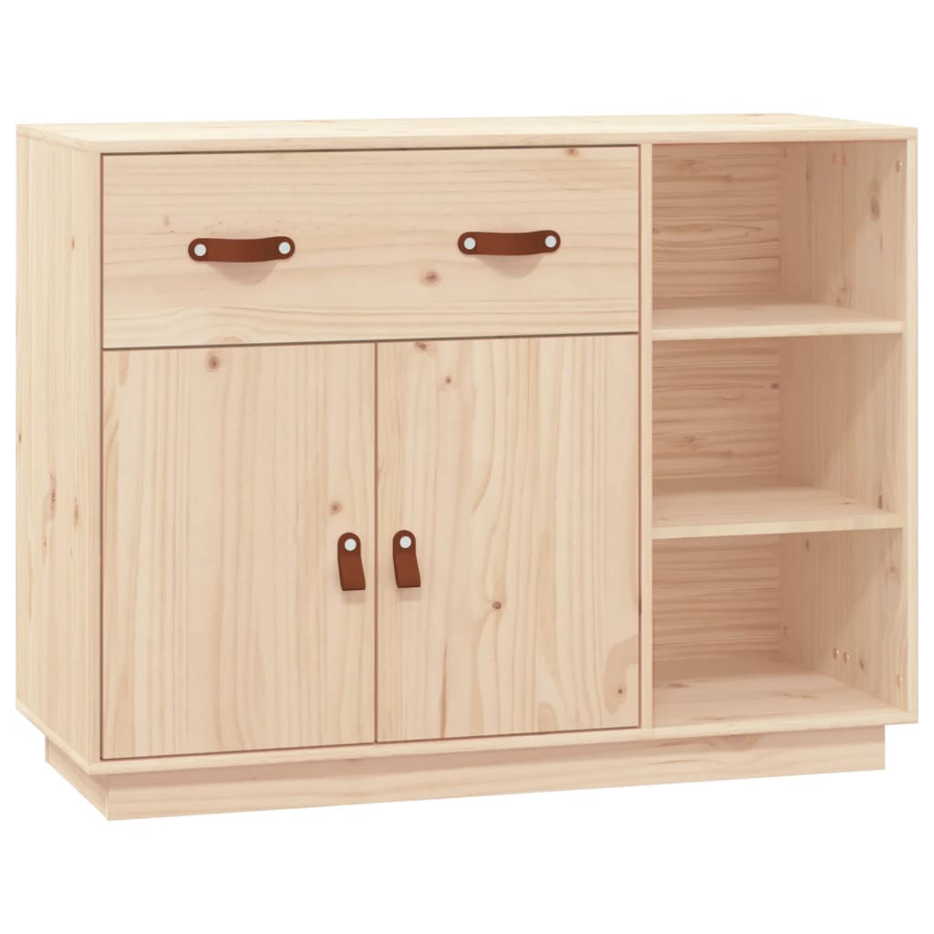 Sideboard 98,5x40x75 cm Massivholz Kiefer